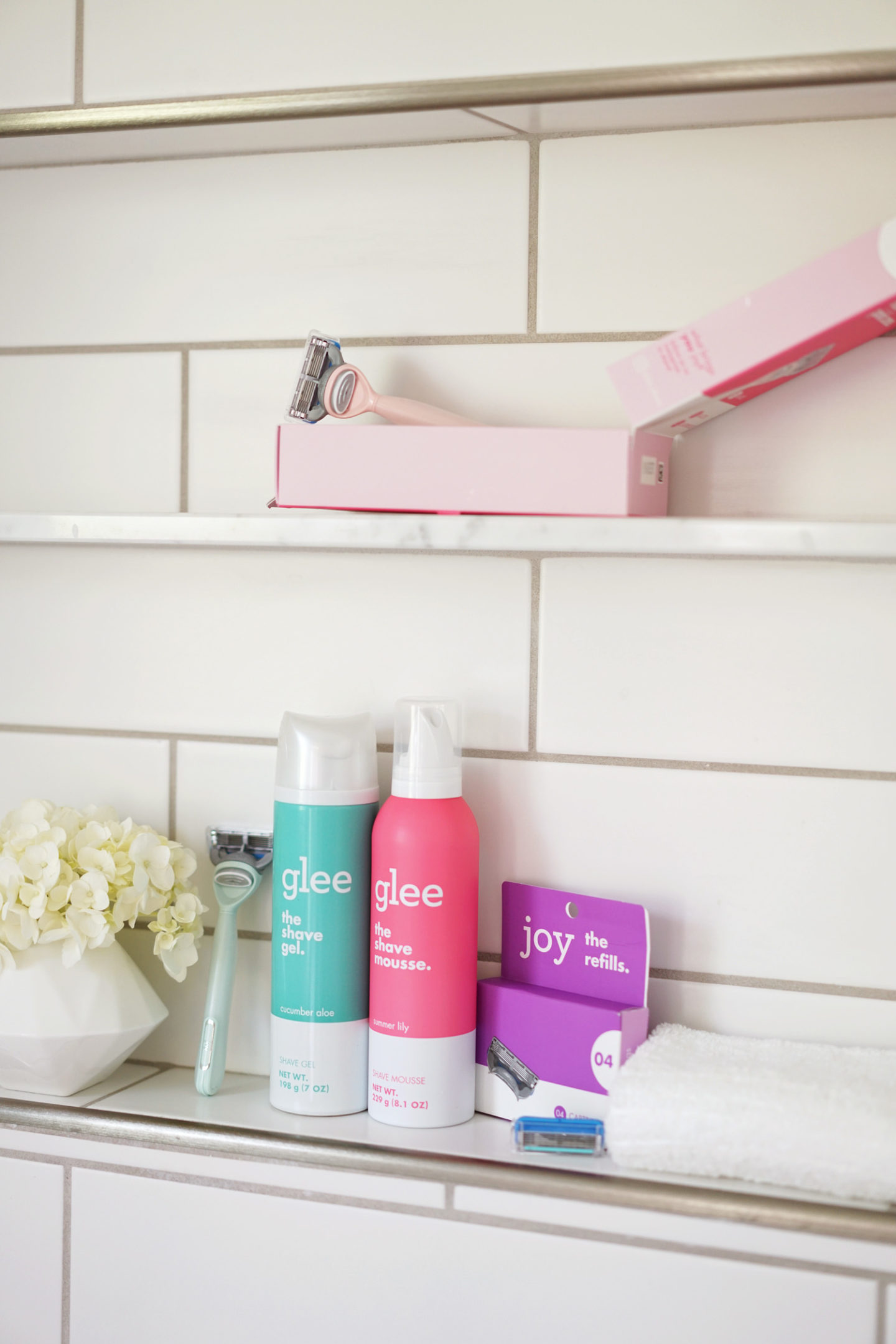 Rasoirs, cartouches, gel à raser et mousse Walmart Joy | Le look book beauté