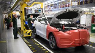 Usine Jaguar Land Rover