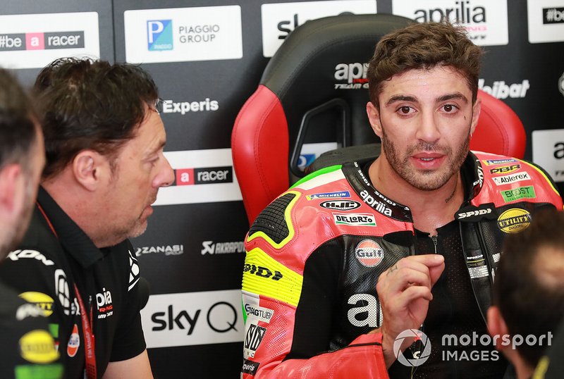 Andrea Iannone, Aprilia Racing Team Gresini