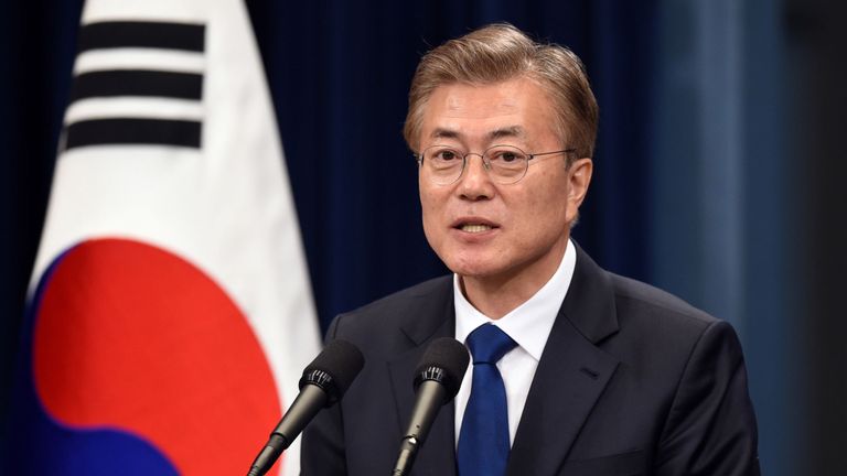 Moon Jae-In