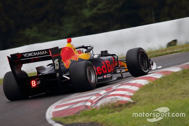 Dan Ticktum, équipe Mugen 