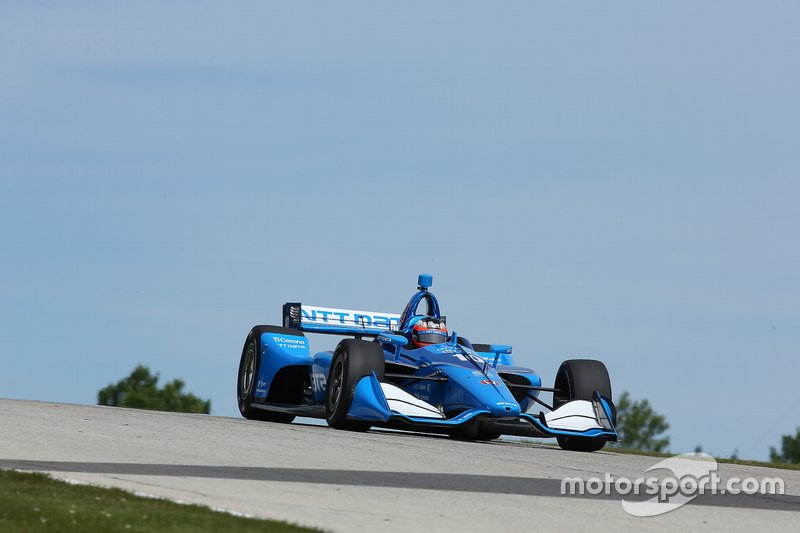 Felix Rosenqvist, Chip Ganassi Racing Honda