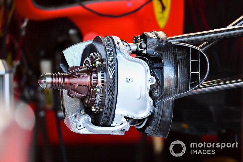 Disque de frein avant de Ferrari SF90 