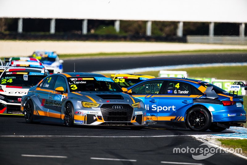 Garth Tander et Leanne Tander, Melbourne Performance Centre Audi