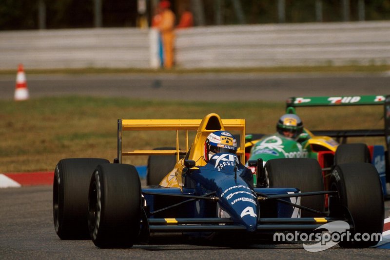 Jean Alesi, Tyrrell