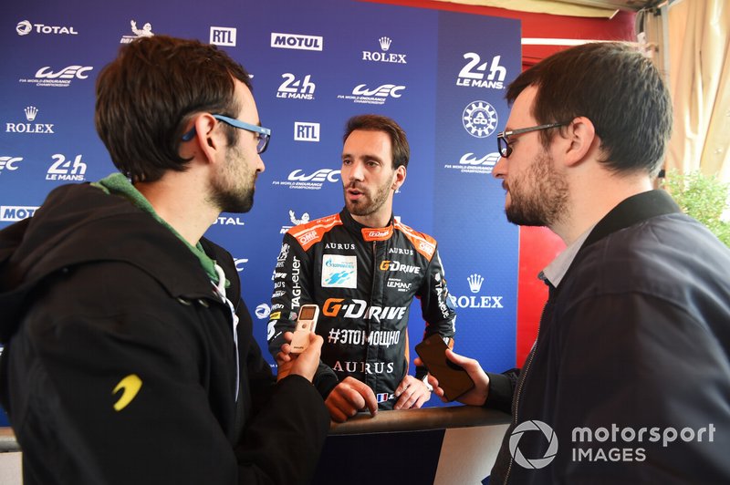 Jean-Eric Vergne, G-Drive Racing