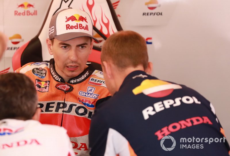 Jorge Lorenzo, équipe Repsol Honda