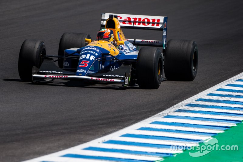 Karun Chandhok, Williams 1992 FW14B