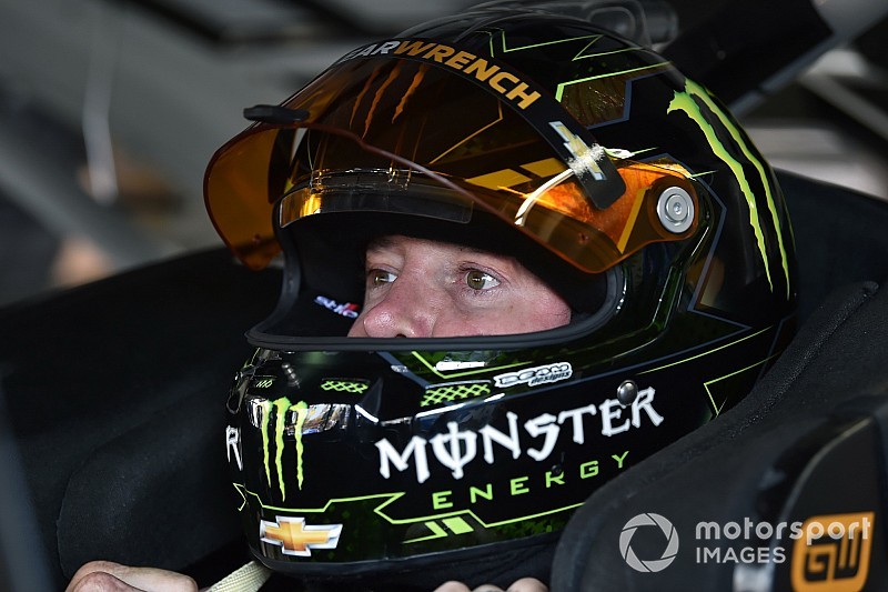 Kurt Busch, le triple vainqueur du prix Pocono, a été le plus rapide des derniers essais