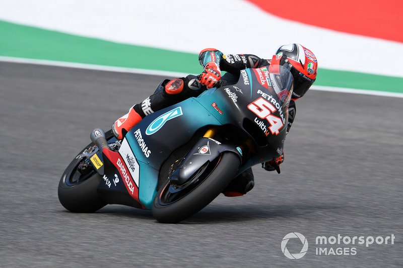 Mattia Pasini, équipe de course SIC