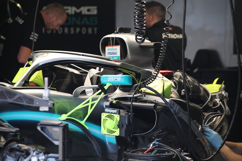 Mercedes AMG F1 W10, moteur