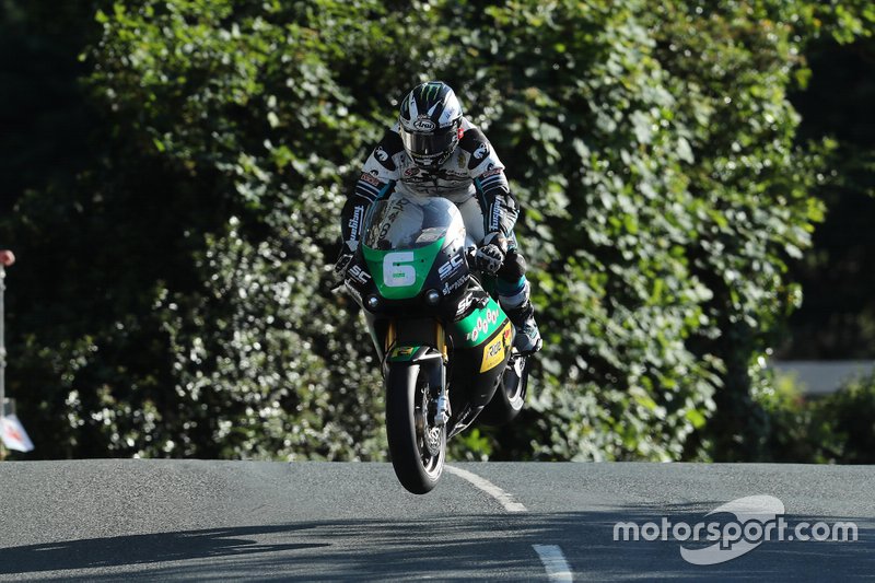 Michael Dunlop, chargé de projet 650 Paton / Paton, Reparto Corse