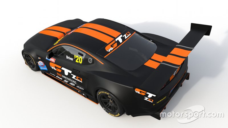 Pace V8GT ZC1 Nouvelle-Zélande V8 voiture