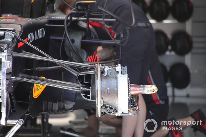Détail du frein avant Red Bull Racing RB15