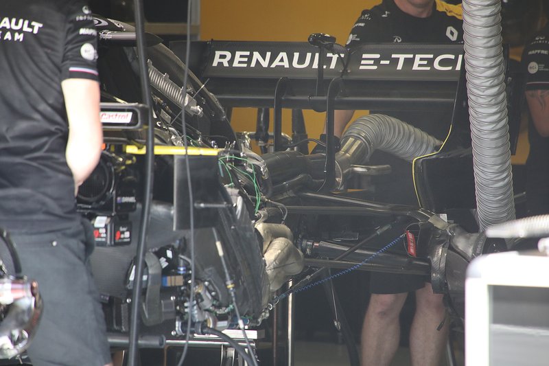 Renault R.S. 19, moteur