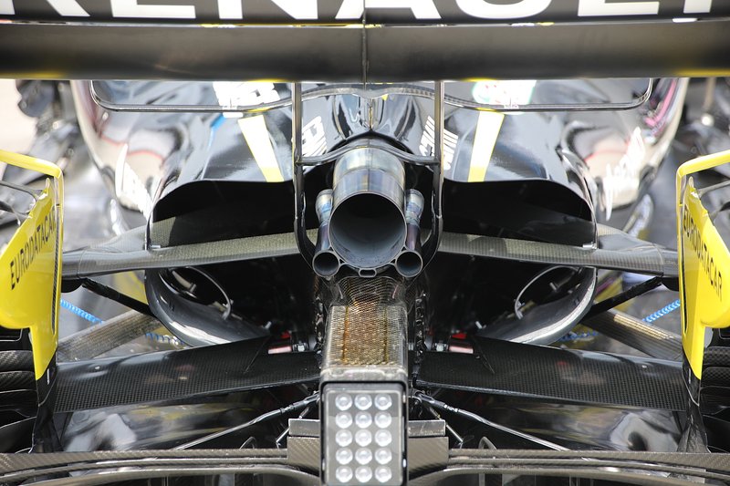   Renault R.S. 19, arrière