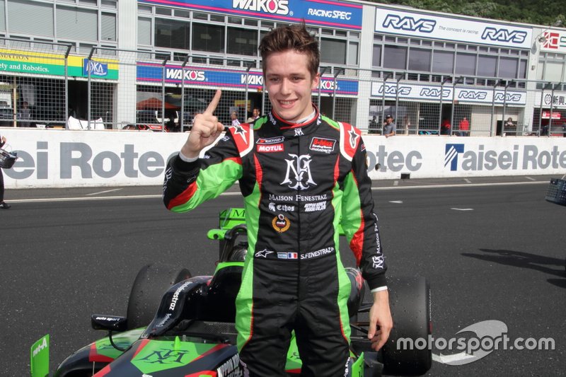 Sacha Fenestraz, B-Max Racing avec Motopark