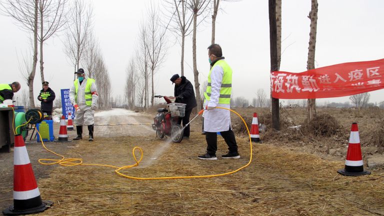 La peste porcine africaine a été découverte dans une ferme en Chine en février