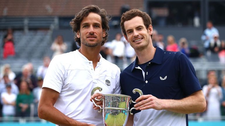 Andy Murray et Feliciano Lopez ont obtenu de l’argenterie chez Queen