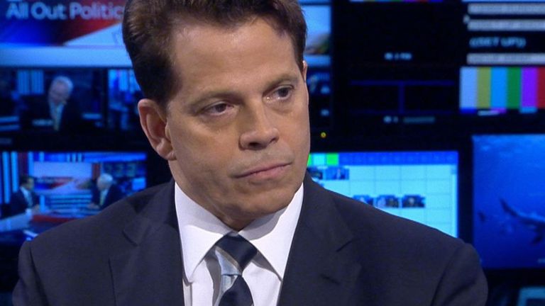 Anthony Scaramucci dit que Donald Trump n'est pas un belliciste