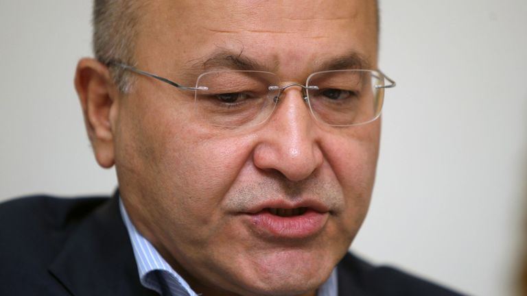Barham Salih dit qu'il est vital que l'Irak ait de bonnes relations avec les pays voisins