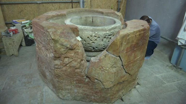 Des experts internationaux seraient sur le point de se rendre en Cisjordanie pour examiner l'artefact