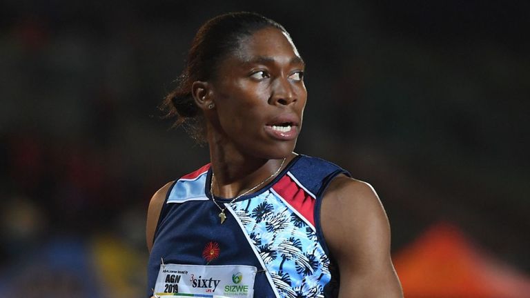 Semenya est deux fois champion olympique du 800m