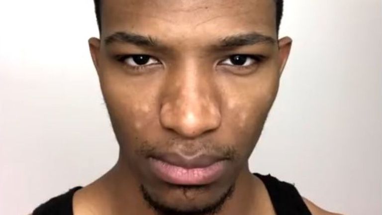 Etika, de son vrai nom Desmond Amofah, a été portée disparue. Pic: @NYPDnews
