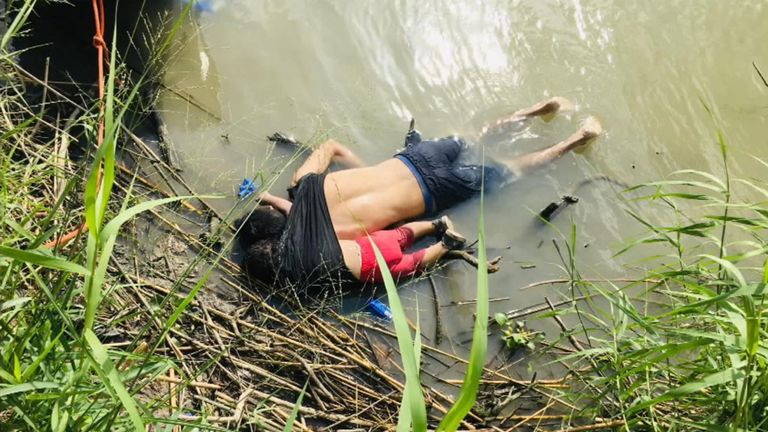 Un père et sa fille ont été retrouvés dans le Rio Grande