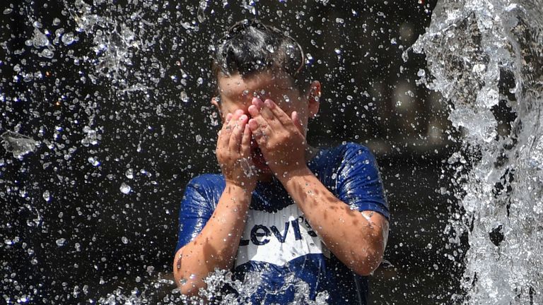 Les habitants de Montpellier ont bien accueilli toute occasion de se calmer