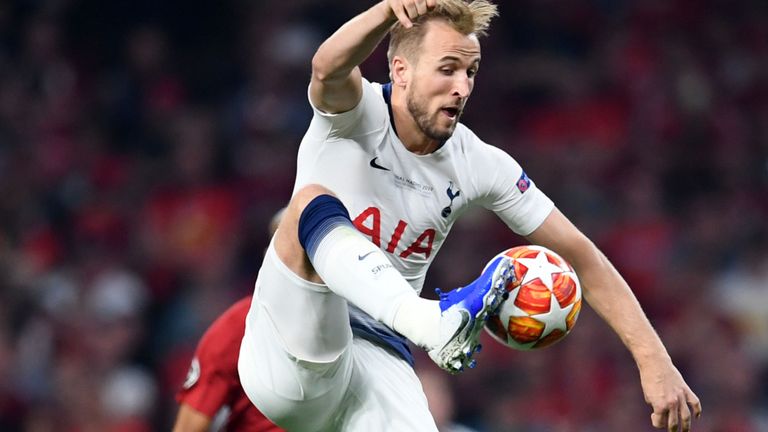 Harry Kane a commencé pour Tottenham après son retour de blessure