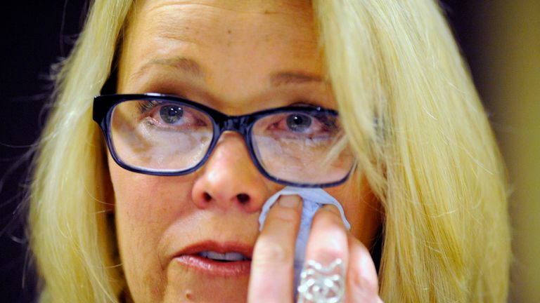 Heather Unruh, présentatrice de la télévision, a affirmé que Kevin Spacey d’assassinuer son fils l’année dernière