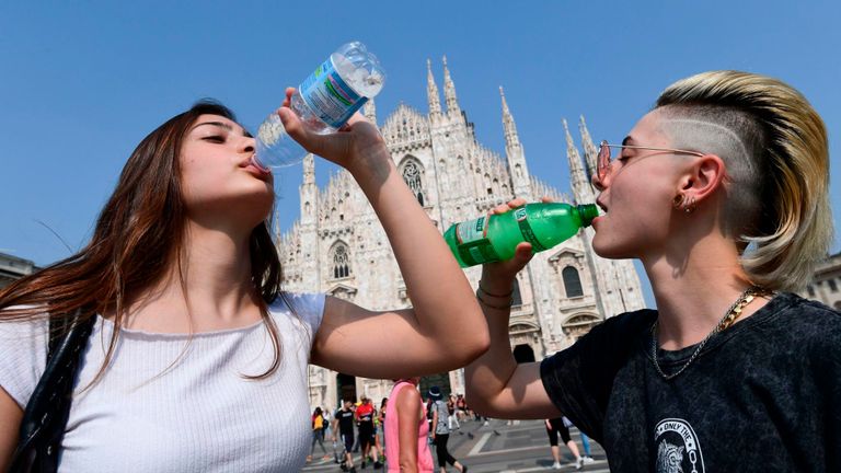 L'été est bel et bien arrivé en Italie