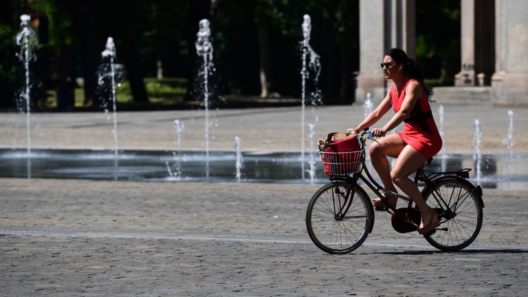 L'été est bel et bien arrivé en Italie