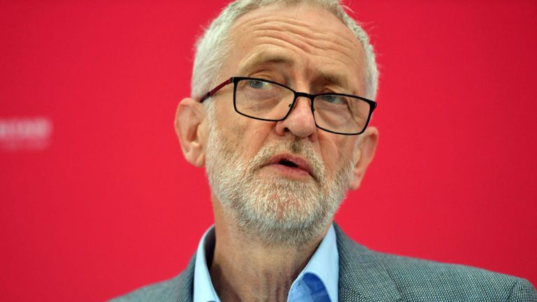 Jeremy Corbyn, dirigeant syndical
