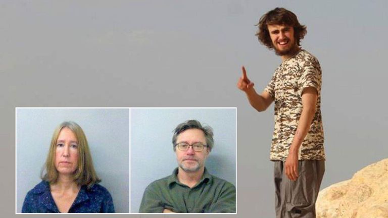 Sally et John Letts (encadré) sont les parents de Jihadi Jack, membre présumé de l'EI.