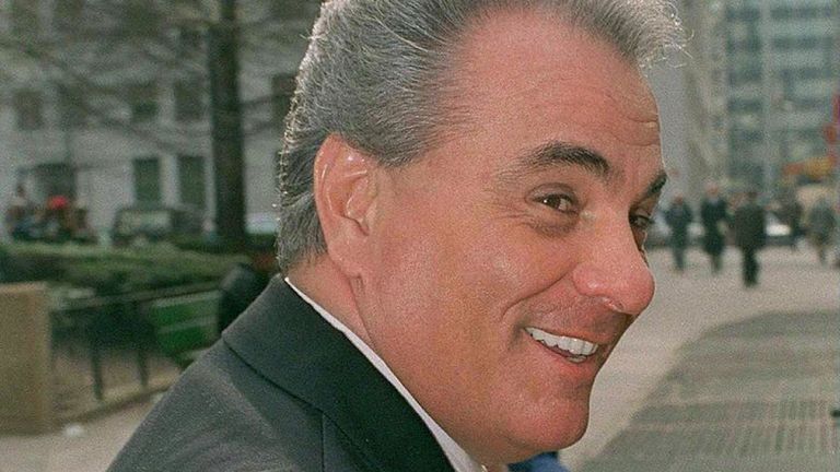John Gotti est mort en prison en 2002