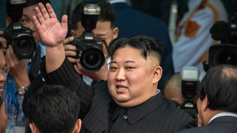 Kim Jong Un aurait déclaré: "La prévention est la clé de la production dans le secteur de l'élevage".