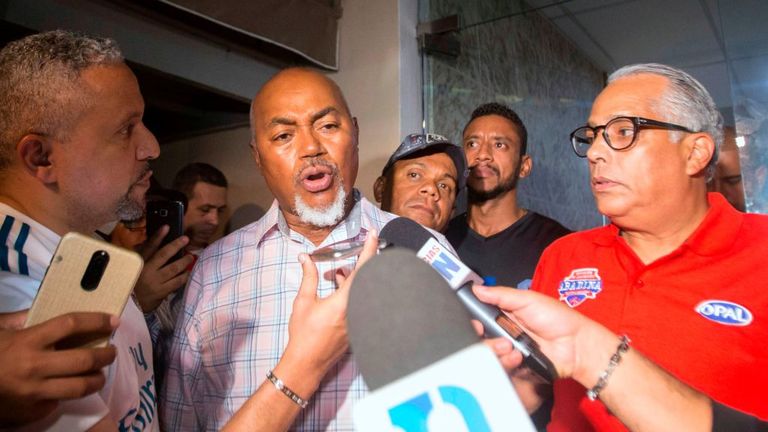 Leo Ortiz a fait le point sur l'état de son fils