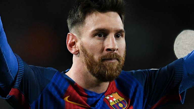 Lionel Messi à Barcelone
