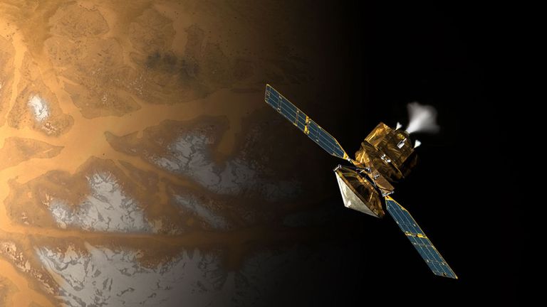 L'orbiteur de reconnaissance de Mars