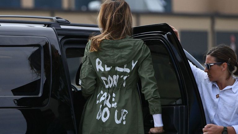 Melania Trump