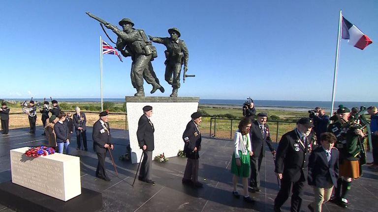 Le nouveau British Normandy Memorial à Ver-Sur-Mer