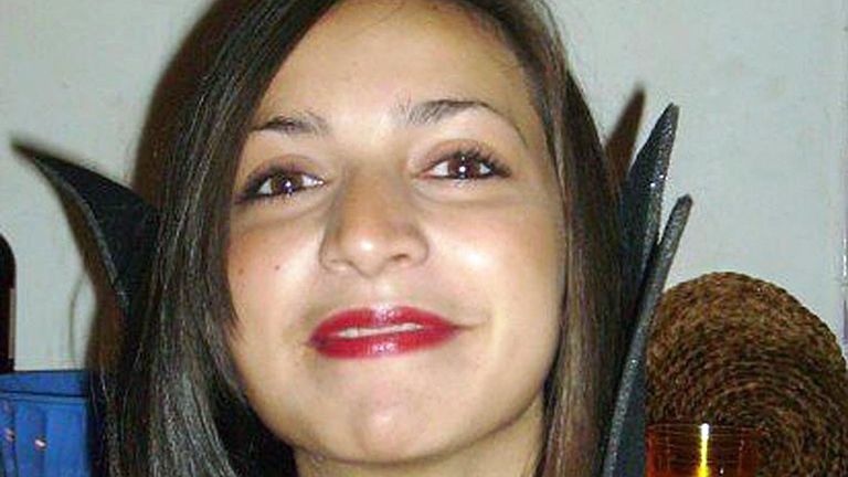 Meredith Kercher, étudiante en échange britannique