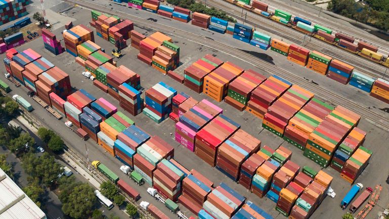 Produits mexicains destinés aux États-Unis