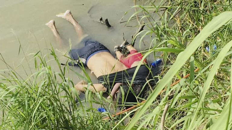 Un père et sa fille ont été retrouvés dans le Rio Grande