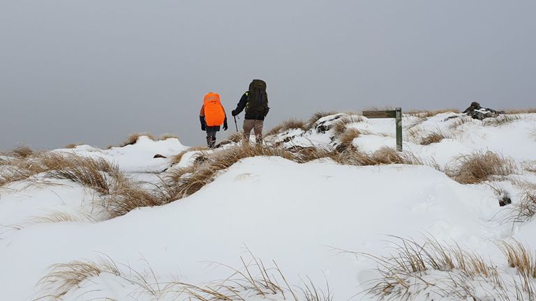 Sauveteurs. Pic: Nouvelle Zélande