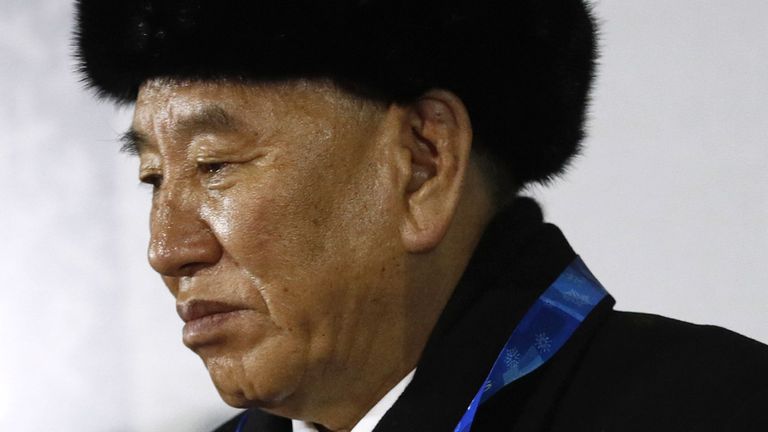 Kim Yong Chol était l'un des principaux négociateurs des négociations nucléaires avec les États-Unis avant leur effondrement