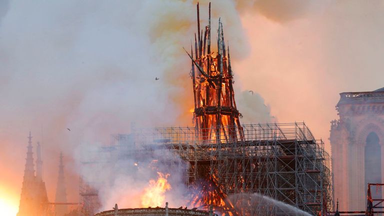 La cause de l'incendie n'est pas encore connue