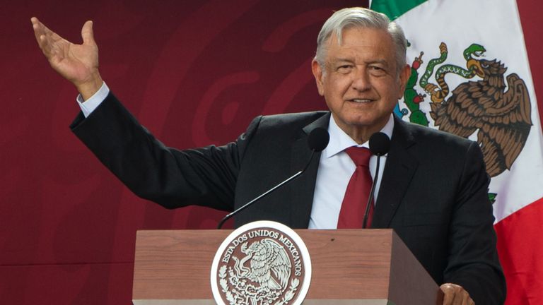 Obrador affirme que le Mexique fait ce qu'il peut pour limiter les migrations sans violer les droits humains